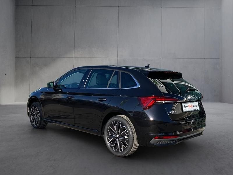 Gebraucht Skoda Scala Selection 115 PS (84 kW) 2026 Schwarz  metallicperleffektno Kleinwagen