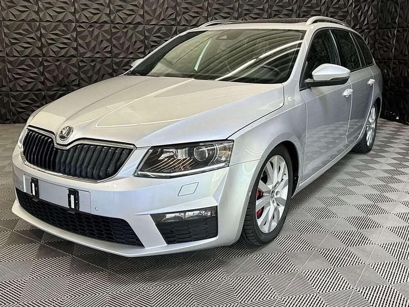 Gebraucht Skoda Octavia RS 184 PS (135 kW) 2014 Silber Kombi