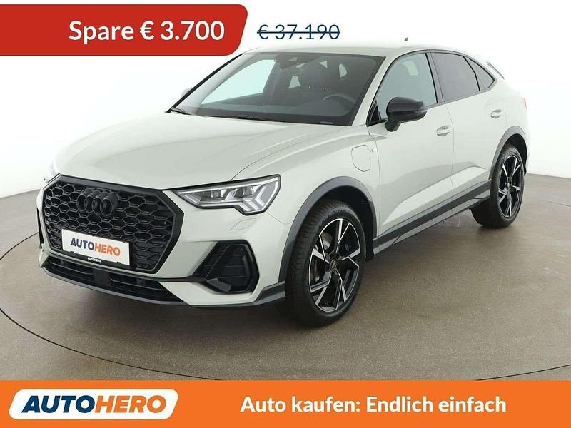 Gebraucht Audi Q3 S-Line 245 PS (180 kW) 2021 Grau SUV