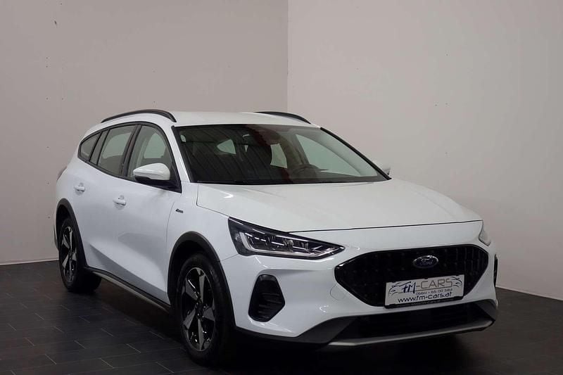 Gebraucht Ford Focus Active 120 PS (88 kW) 2022 Weiß Kombi
