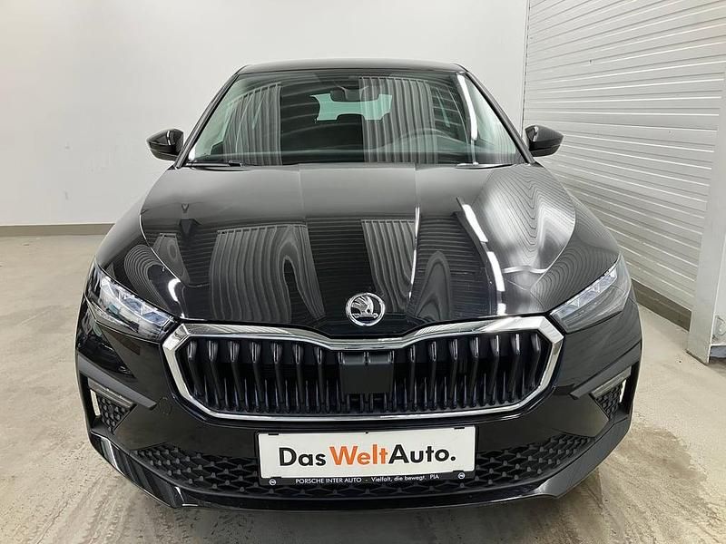 Gebraucht Skoda Scala Selection 95 PS (69 kW) 2025 Schwarz Kleinwagen