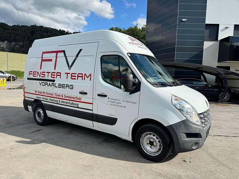 Gebraucht Renault Master 125 PS (91 kW) 2012 Weiß Van