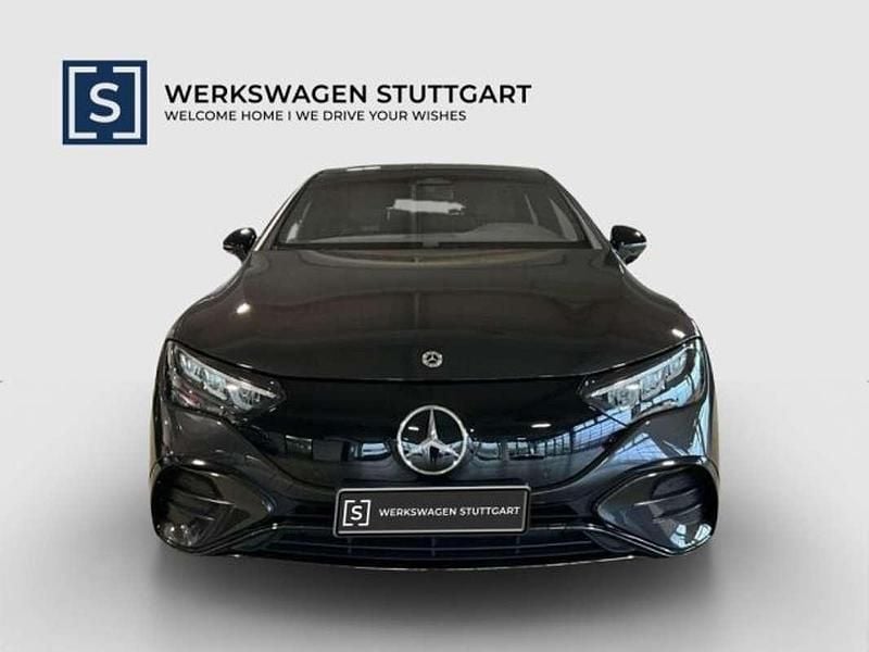 Gebraucht Mercedes EQE500 AMG line 300 kW (408 PS) 2023 Grün Limousine