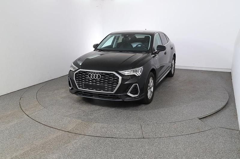 Schwarz metallicperleffektno Gebraucht 2021 Audi e-tron Sportback S-Line SUV | € 29.950 (Fairer Preis) - Bild 1/4