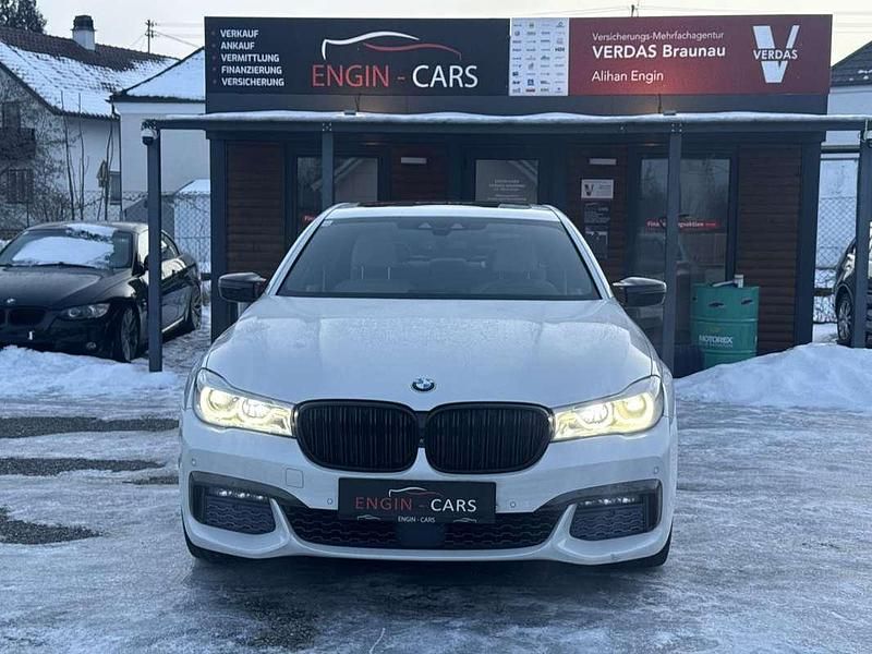 Gebraucht BMW 730 M Sport 265 PS (194 kW) 2016 Weiß Limousine