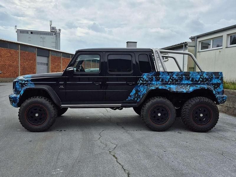 Gebraucht Mercedes G63 AMG AMG 585 PS (430 kW) 2018 Schwarz SUV