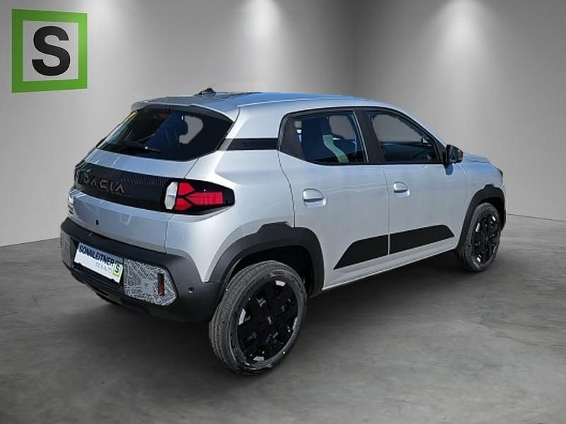 Gebraucht Dacia Spring Extreme 47 kW (65 PS) 2025 Silber Kleinwagen