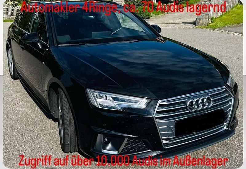 Schwarz Gebraucht 2019 Audi A4 Sport Kombi | € 17.448 (Superpreis) - Bild 1/3