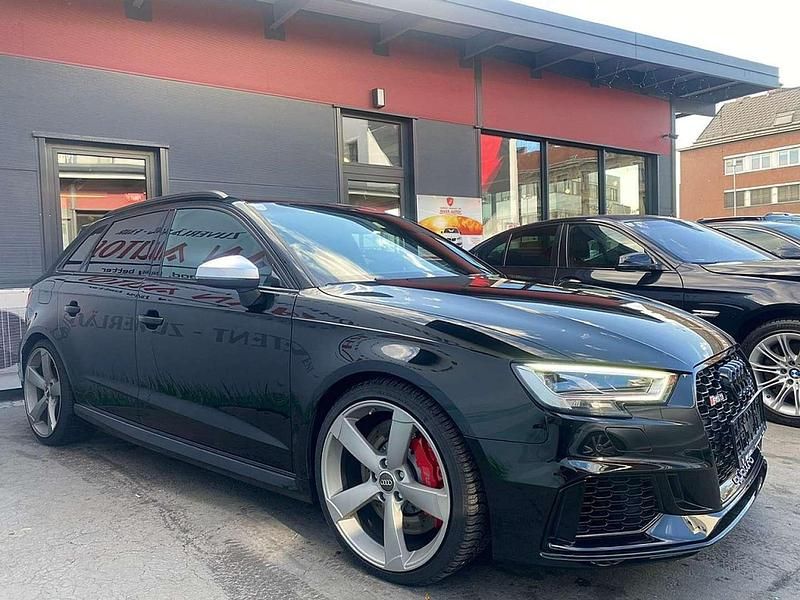 Gebraucht Audi RS3 S-Line 400 PS (294 kW) 2020 Schwarz Limousine