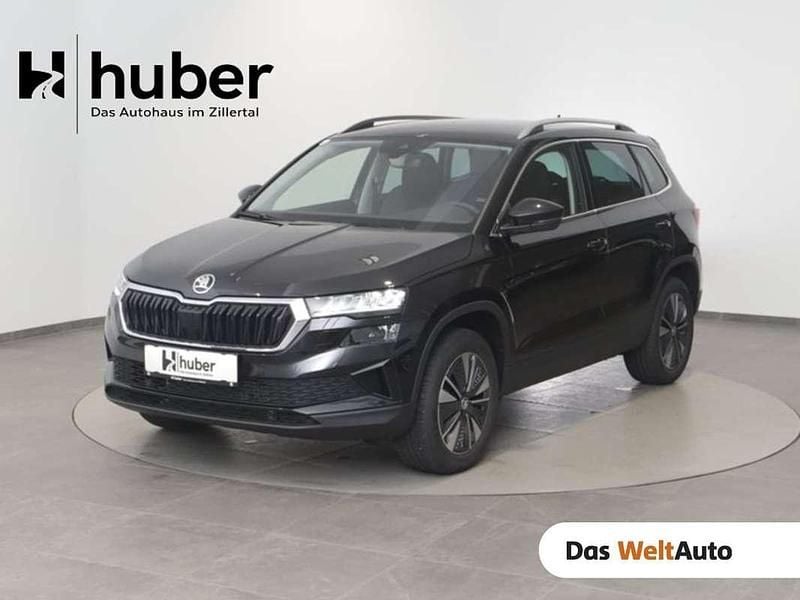 Schwarz metallicperleffektno Gebraucht 2025 Skoda Karoq Selection SUV | € 40.990 (Etwas zu teuer) - Bild 1/4