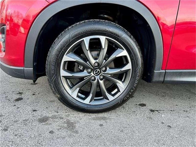 Gebraucht Mazda CX-5 Takumi-Line 165 PS (121 kW) 2017 Rot SUV