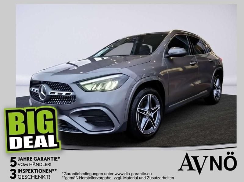 Gebraucht Mercedes GLA250 AMG line 163 PS (119 kW) 2024 Grau SUV