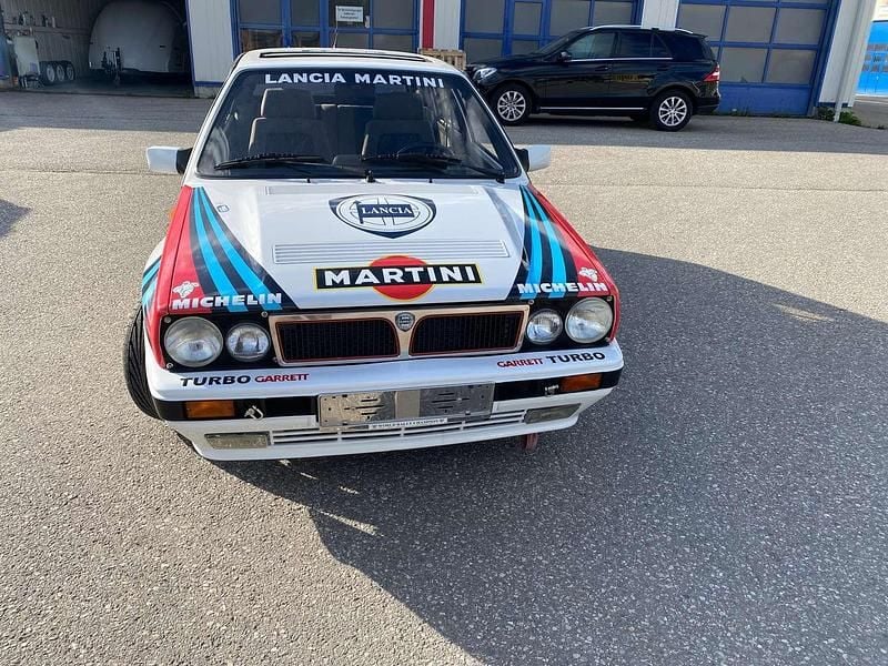 Gebraucht Lancia Delta 241 PS (177 kW) 1990 Weiß Kleinwagen