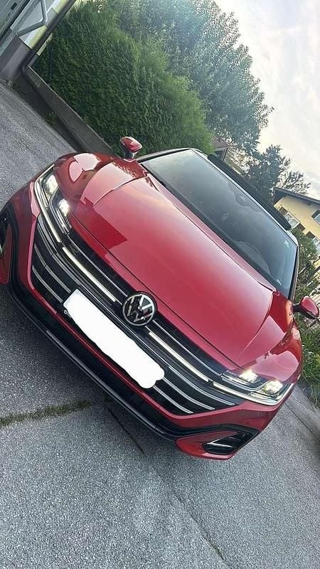 Gebraucht VW Arteon R-line 150 PS (110 kW) 2021 Rot Coupé