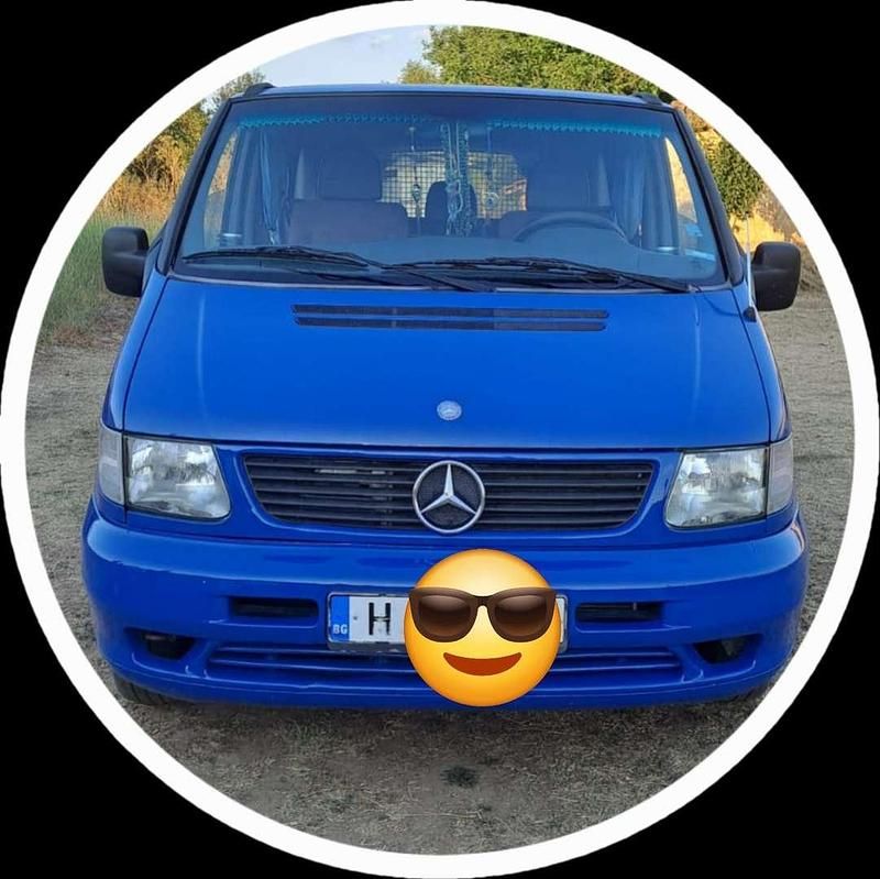 Gebraucht 1997 Mercedes V230 Van / Kleinbus | € 5.000 - Bild 1/3