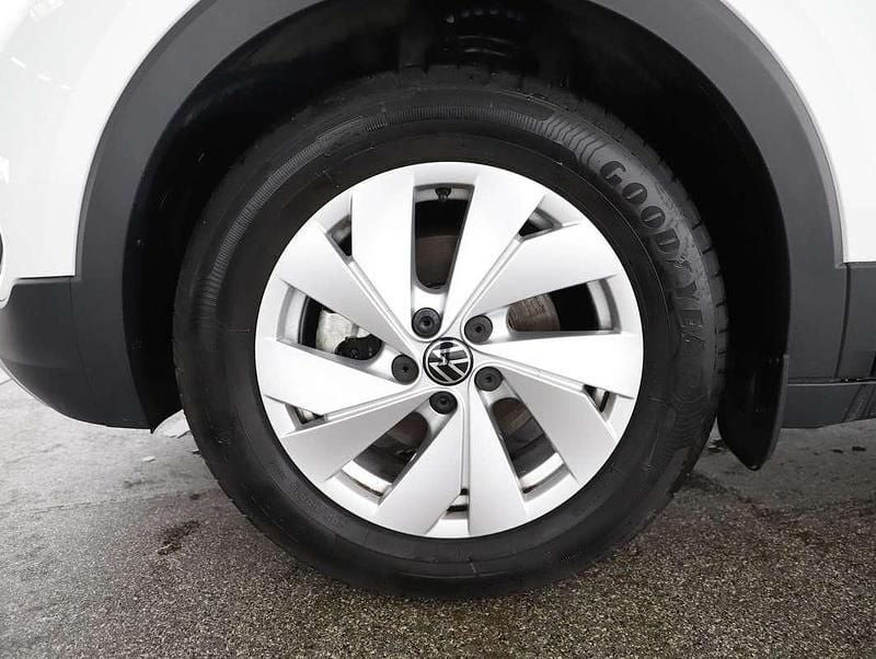 Gebraucht VW T-Cross Life 95 PS (69 kW) 2024 Weiss  normal SUV