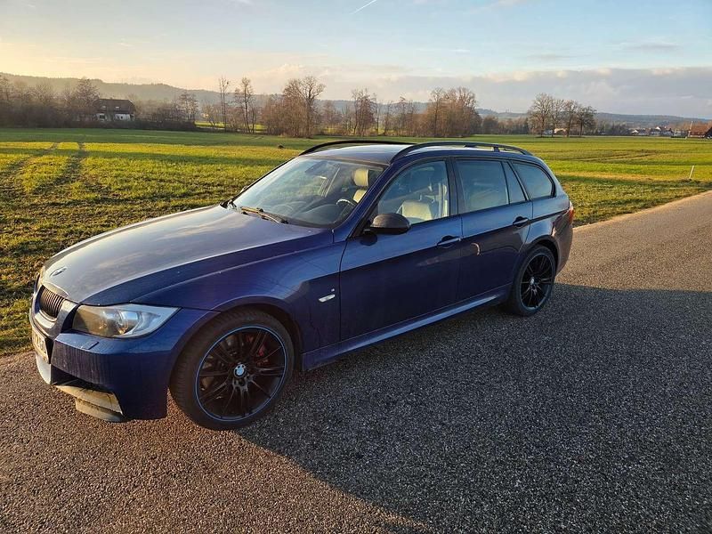 Gebraucht BMW 335 306 PS (225 kW) 2008 Blau Kombi