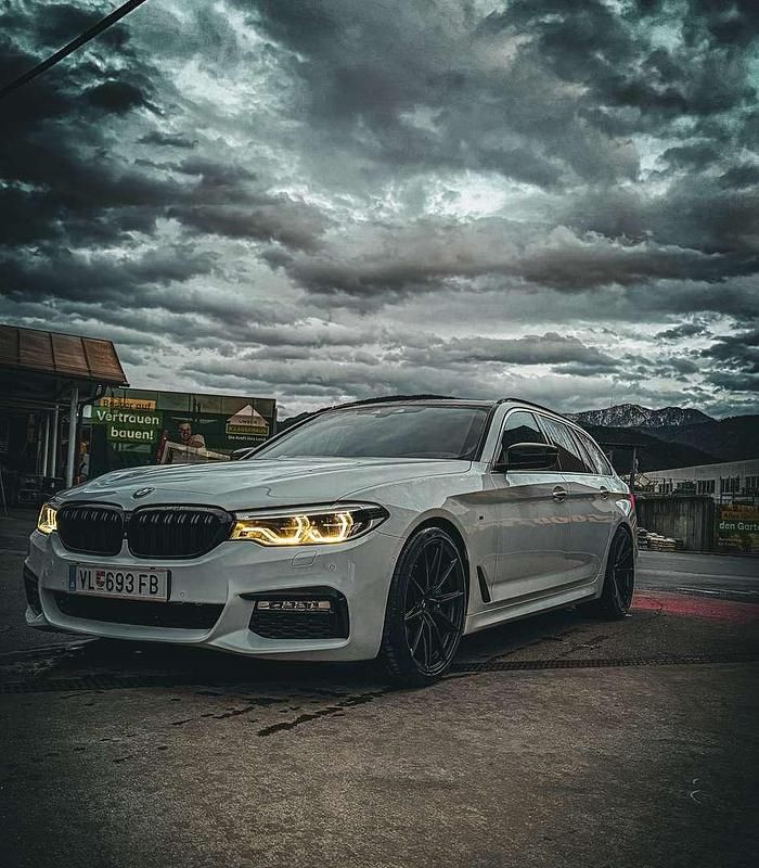 Gebraucht BMW 540 Performance 320 PS (235 kW) 2017 Kombi