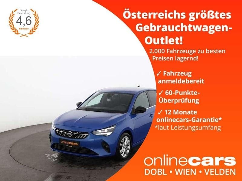Blau Gebraucht 2022 Opel Corsa Elegance Kleinwagen | € 13.790 (Fairer Preis) - Bild 1/4