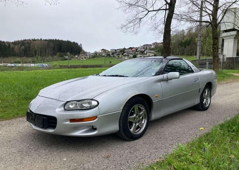 Silber Gebraucht 1998 Chevrolet Camaro Cabrio | € 6.500 - Bild 1/4
