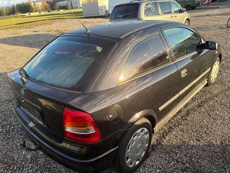 Gebraucht Opel Astra Comfort 84 PS (61 kW) 2002 Limousine