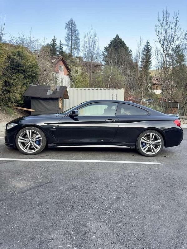 Gebraucht BMW 420 M Sport 184 PS (135 kW) 2015 Schwarz Coupé
