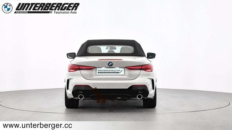 Gebraucht BMW 430 Cabriolet M Sport 245 PS (180 kW) 2025 Weiß Cabrio