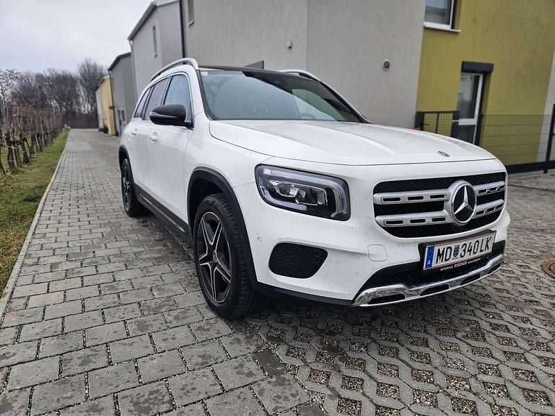 Gebraucht Mercedes GLB220 190 PS (139 kW) 2022 Weiß SUV
