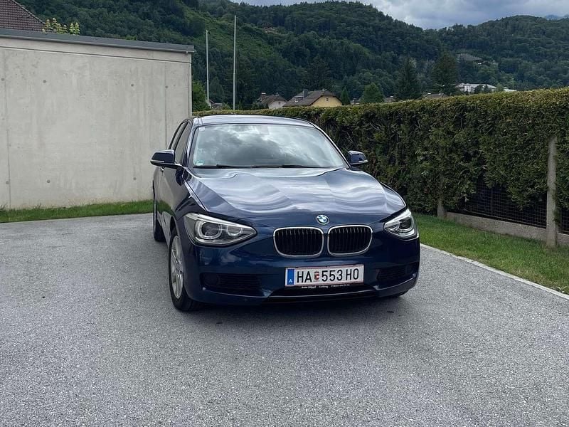 Blau Gebraucht 2014 BMW 116 Kleinwagen | € 12.000 (Fairer Preis) - Bild 1/4