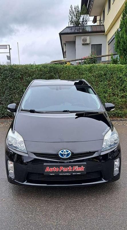 Gebraucht Toyota Prius 99 PS (72 kW) 2010 Schwarz Kleinwagen
