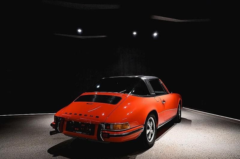 Gebraucht Porsche 911 131 PS (96 kW) 1971 Orange Cabrio