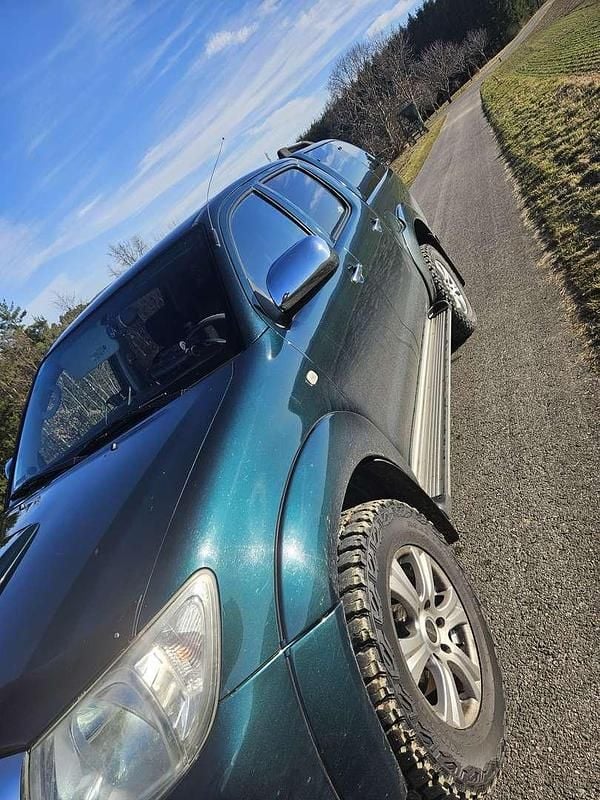 Gebraucht Toyota HiLux 171 PS (125 kW) 2010 Grün Abholung