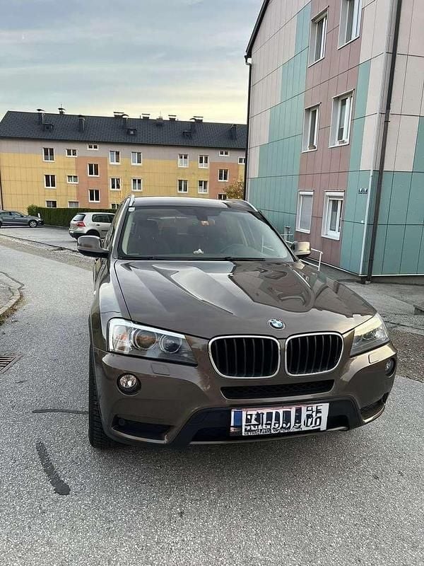 Gebraucht BMW X3 184 PS (135 kW) 2012 SUV