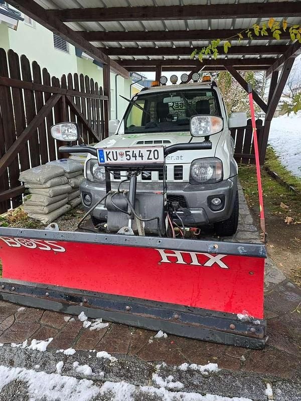 Gebraucht Suzuki Jimny 86 PS (63 kW) 2015 Weiß SUV