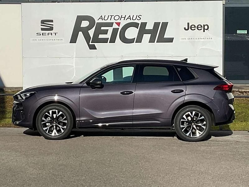 Gebraucht Cupra Terramar 150 PS (110 kW) 2025 Dunkelviolett  metallic SUV