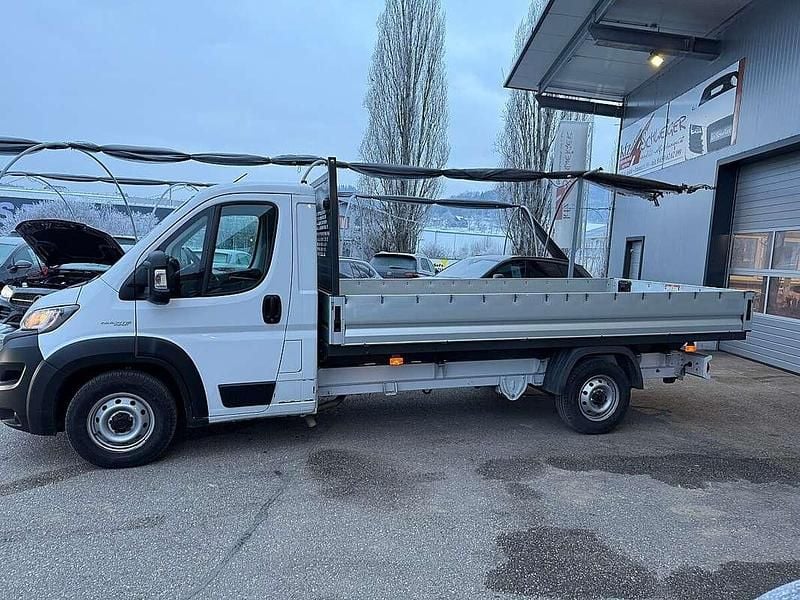 Gebraucht Fiat Ducato 140 PS (102 kW) 2022 Weiß Van