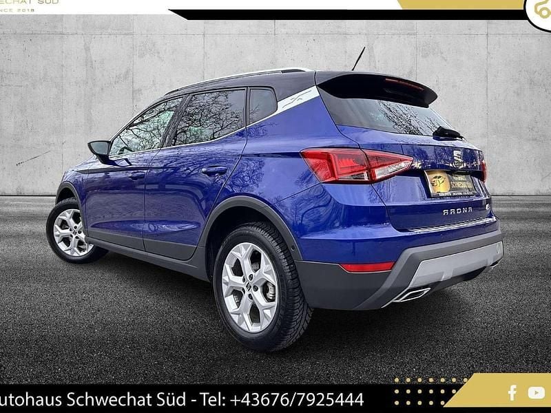 Gebraucht Seat Arona FR 116 PS (85 kW) 2021 Blau SUV