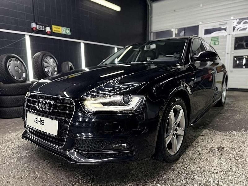 Schwarz Gebraucht 2015 Audi A4 Exclusive Kombi | € 12.750 (Guter Preis) - Bild 1/4