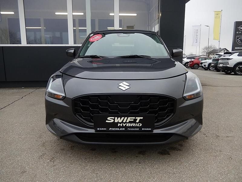 Neu Suzuki Swift 83 PS (61 kW) 2025 Grau Kleinwagen