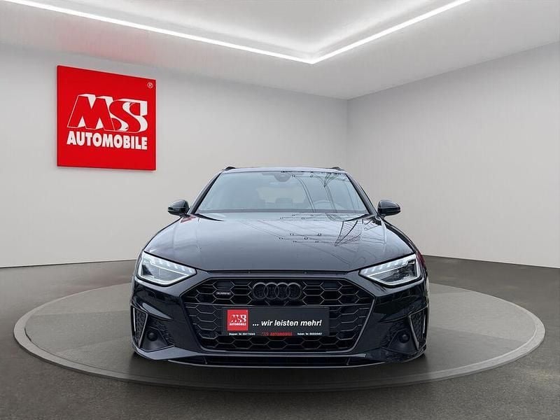 Gebraucht Audi A4 S-Line 190 PS (139 kW) 2020 Schwarz Kombi