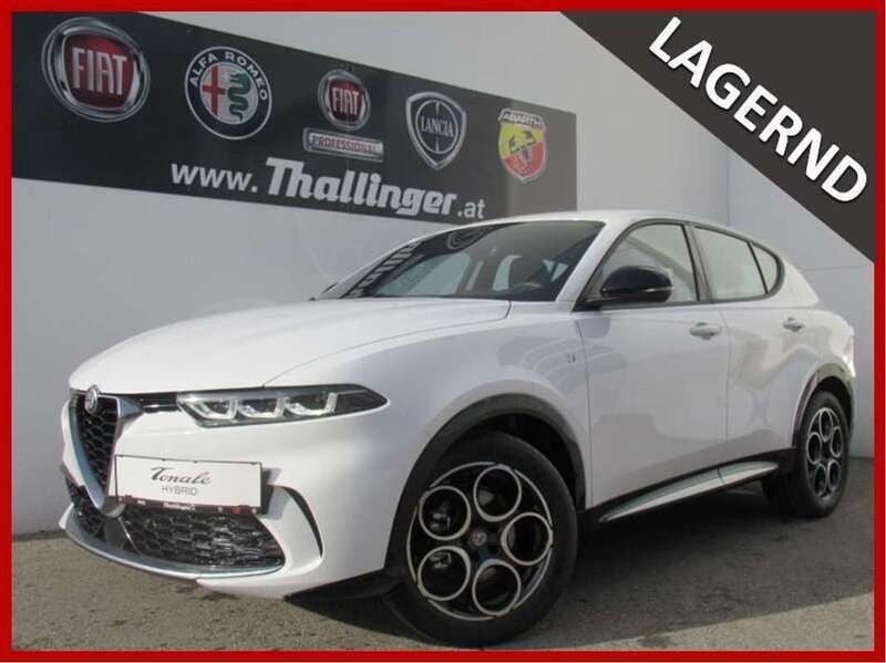 Gebraucht Alfa Romeo Tonale Ti 131 PS (96 kW) 2023 Weiß SUV
