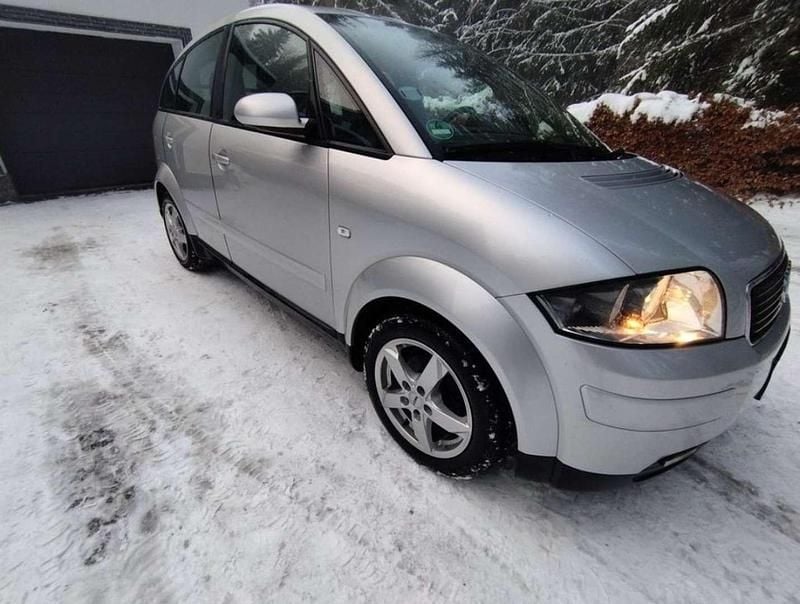 Verwunderlich Audi A2 Gebraucht Bild