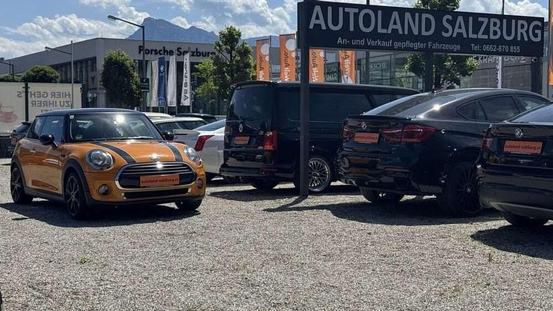 Gebraucht Mini Cooper Pepper 116 PS (85 kW) 2014 Orange Kleinwagen