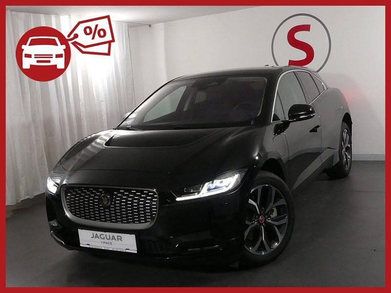 Schwarz Gebraucht 2022 Jaguar I-Pace S SUV | € 49.990 - Bild 1/4