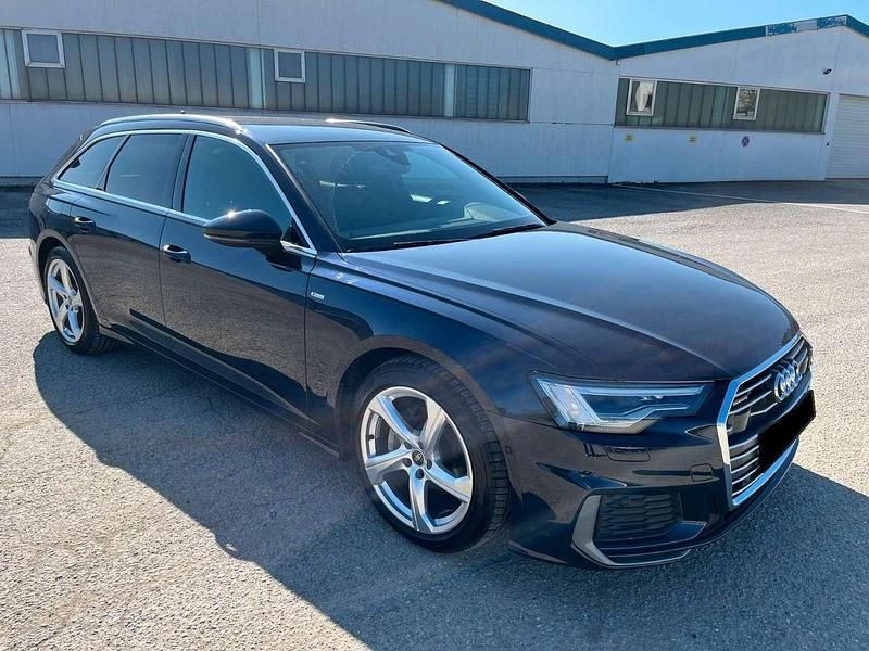 Gebraucht Audi A6 286 PS (210 kW) 2022 Blau Kombi