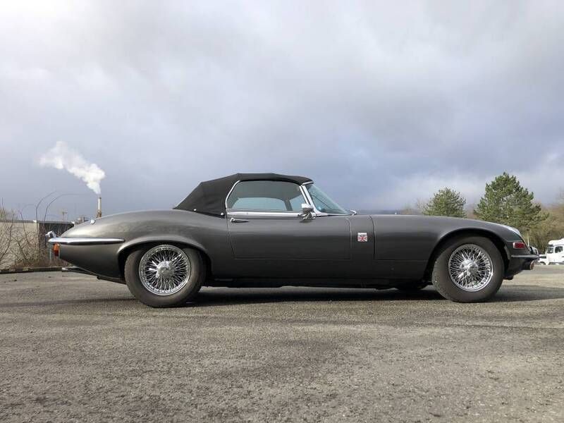 Gebraucht Jaguar E-Type 268 PS (197 kW) 1973 Grau Cabrio