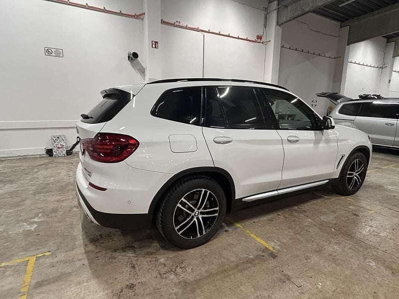 Gebraucht BMW X3 xLine 190 PS (139 kW) 2018 Weiß SUV
