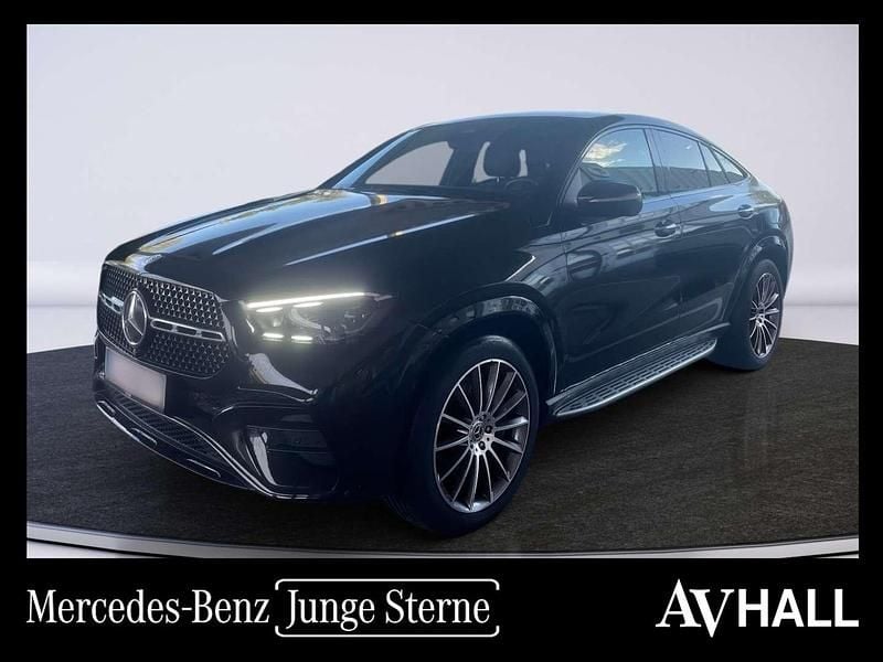 Schwarz Gebraucht 2024 Mercedes GLE350 Edition Coupé | € 85.990 (Superpreis) - Bild 1/3