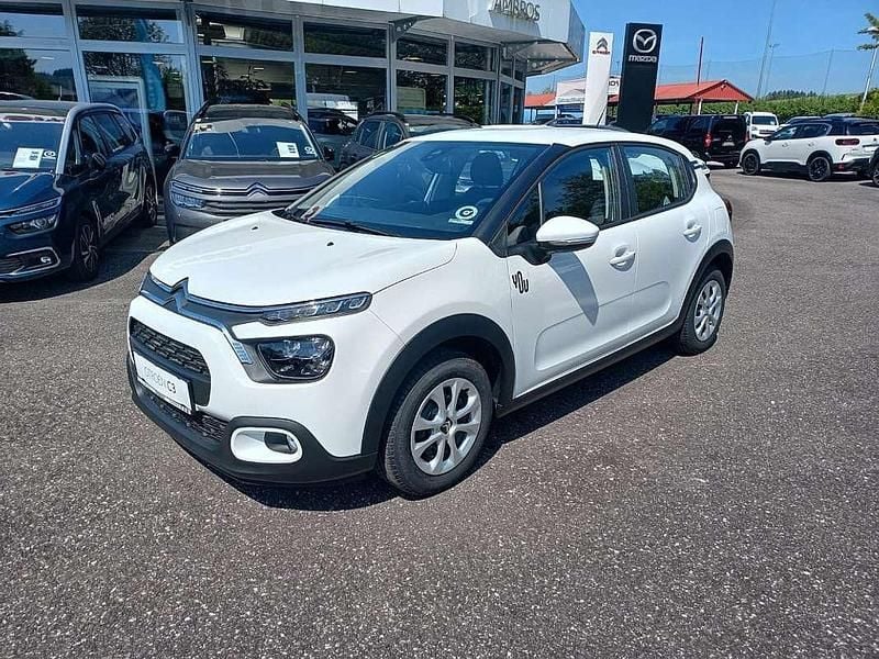 Weiß Gebraucht 2024 Citroën C3 PureTech Limousine | € 14.490 (Fairer Preis) - Bild 1/4