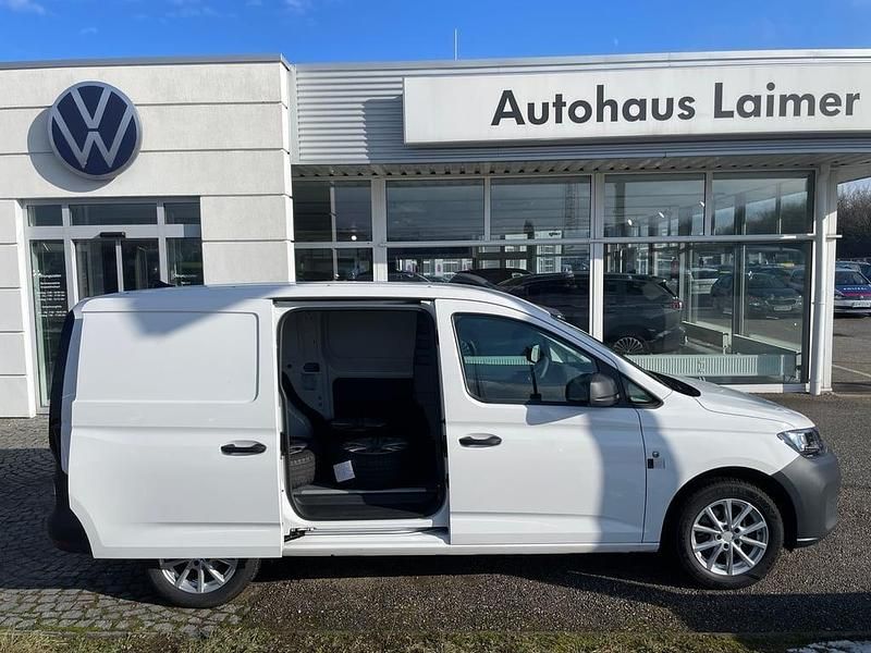Gebraucht VW Caddy Maxi 102 PS (75 kW) 2024 Weiss  normal Van / Kleinbus
